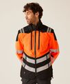 Regatta High Visibility Hi-Vis X-Pro 3-layer softshell jacket (Class 2)