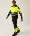 Regatta High Visibility Hi-Vis X-Pro Hoodie (Class 2)