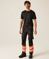 Regatta High Visibility Hi-Vis X-Pro Stretch holster trousers (Class 1)