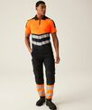 Regatta High Visibility Hi-Vis X-Pro Polo (Class 1)