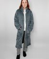 Ribbon Luxury eskimo faux fur zipped gown