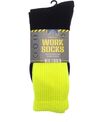 Ribbon Men's 3-pack work socks (recycled cotton)