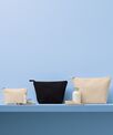 Nutshell® Recycled luxe canvas accessory bag - Large