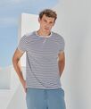 SF Unisex striped T