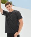 SF Unisex washed band T