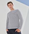 SF Unisex long-sleeved striped T