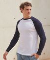SF Long sleeve baseball t-shirt