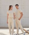SF Unisex sustainable fashion cuffed joggers