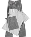 Towel City Women's long pant pyjama set (in a bag)