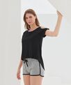 SF T-shirt with drop detail