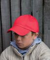 Result Headwear Junior low-profile cotton cap