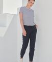 SF Women's slim cuffed joggers