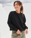 SF Women's cropped slounge sweat
