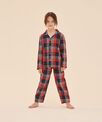 SF Kids tartan lounge set