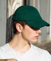 Result Headwear Low-profile heavy brushed cotton cap