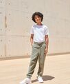 SF Kids sustainable fashion cuffed joggers
