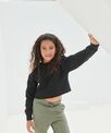 SF Kids cropped slounge sweat