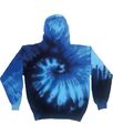 Colortone Rainbow tie-dye hoodie