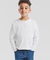 Fruit of the Loom Kids long sleeve valueweight T