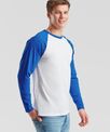 Fruit of the Loom Long sleeve baseball T