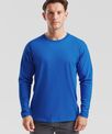 Fruit of the Loom Valueweight long sleeve T