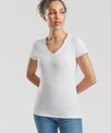 Fruit of the Loom Women's valueweight v-neck T