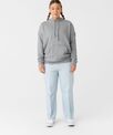 Bella Canvas Unisex raw-seam hoodie