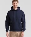 Fruit of the Loom Classic 80/20 hooded sweatshirt