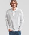 Fruit of the Loom Premium long sleeve polo