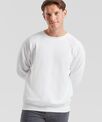 Fruit of the Loom Classic 80/20 raglan sweatshirt