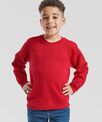 Fruit of the Loom Kids classic raglan sweatshirt