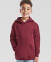 Fruit of the Loom Kids classic hooded sweatshirt