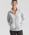 Fruit of the Loom Women's premium 70/30 sweatshirt jacket