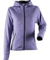 Tombo Women's hoodie with reflective tape