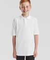 Fruit of the Loom Kids 65/35 piqué polo