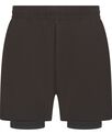Tombo Double-layer sports shorts