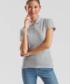 Fruit of the Loom Women's premium polo