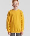 Fruit of the Loom Kids premium set-in sweatshirt