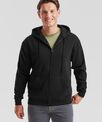 Fruit of the Loom Premium 70/30 hooded sweatshirt jacket
