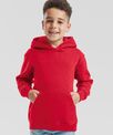 Fruit of the Loom Kids premium hooded sweatshirt