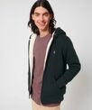 Stanley/Stella Unisex Hygger sherpa zip-through sweatshirt (STSU956)