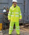 Result Safeguard High-viz waterproof suit