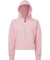 Women's TriDri® 1/2 zip hoodie