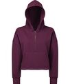 Women's TriDri® 1/2 zip hoodie