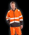 Result Safeguard Printable safety softshell jacket