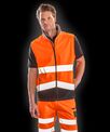 Result Safeguard Printable safety softshell gilet