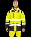 Result Safeguard Printable softshell safety coat