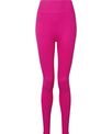 Women's TriDri® seamless '3D fit' multi-sport sculpt solid colour leggings