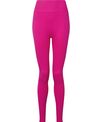 Women's TriDri® seamless '3D fit' multi-sport sculpt solid colour leggings