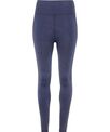 Women's TriDri® seamless '3D fit' multi-sport denim look leggings